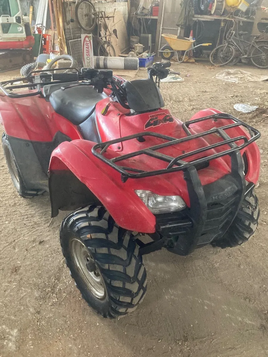 Honda 420 quad - Image 3