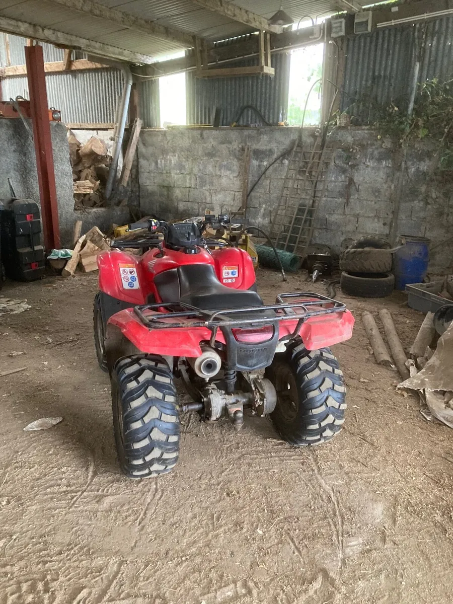 Honda 420 quad - Image 4
