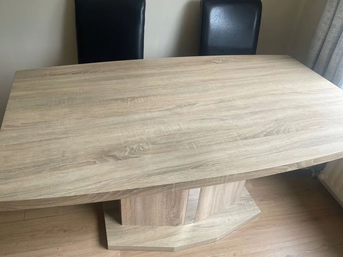 Dining Table and Chair Set - Image 1