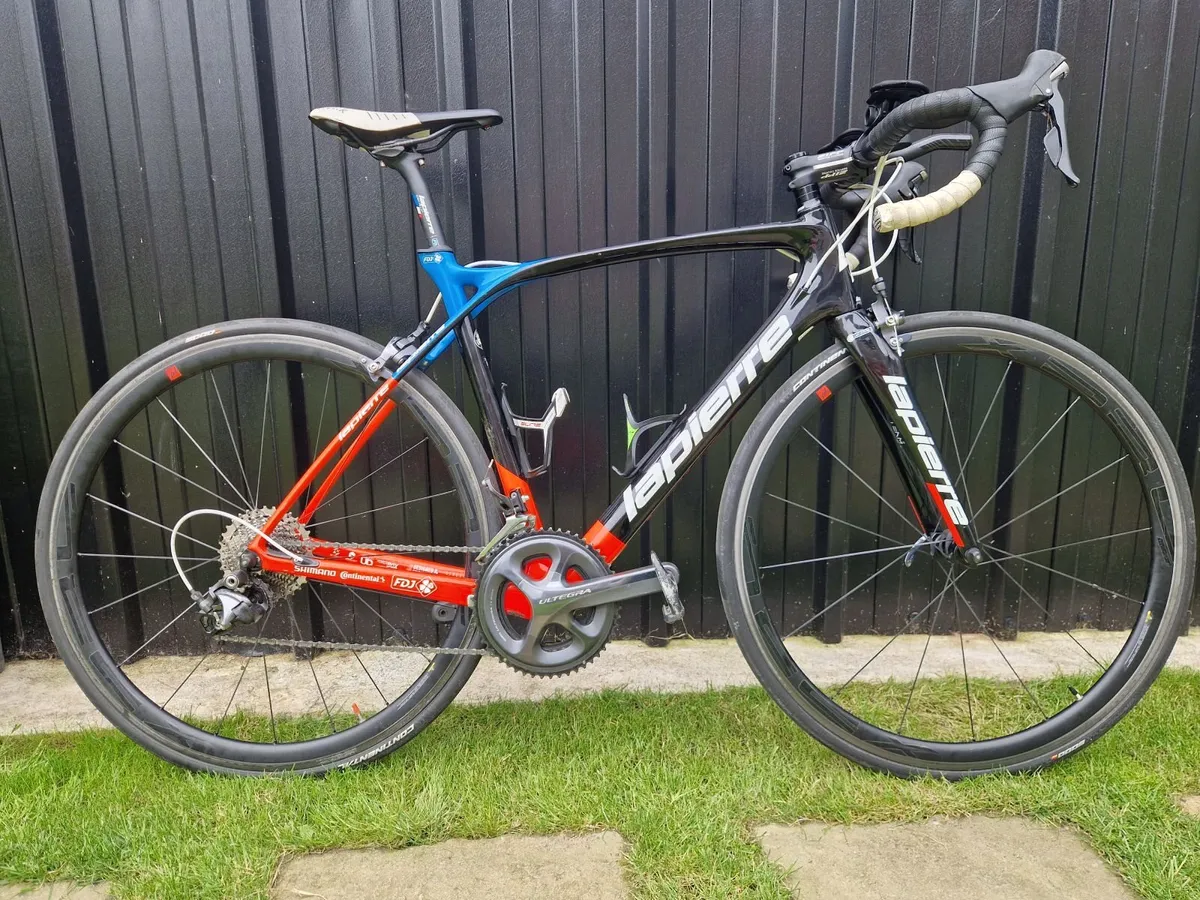 Lapierre Xelius 600 Team FDJ Road Bike Ultegra - Image 1