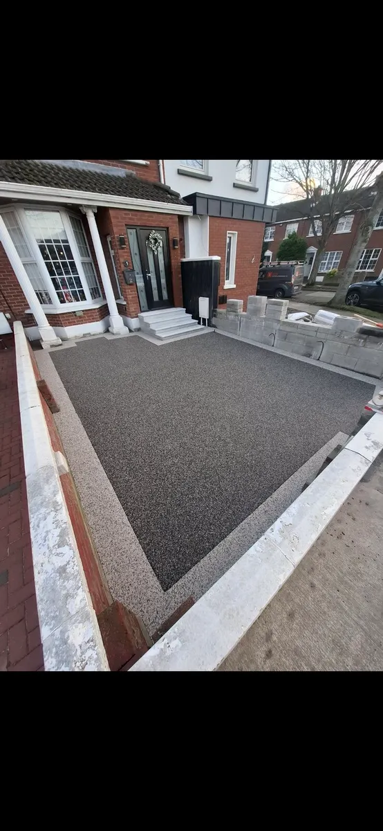 Resin Bound surfacing - Image 1