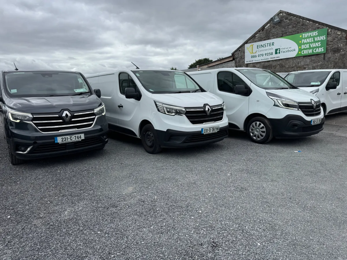 RENAULT TRAFIC