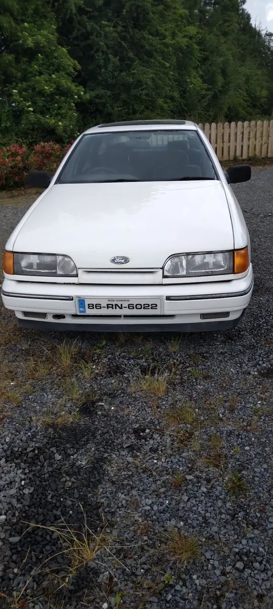 Ford Granada 1986 - Image 1