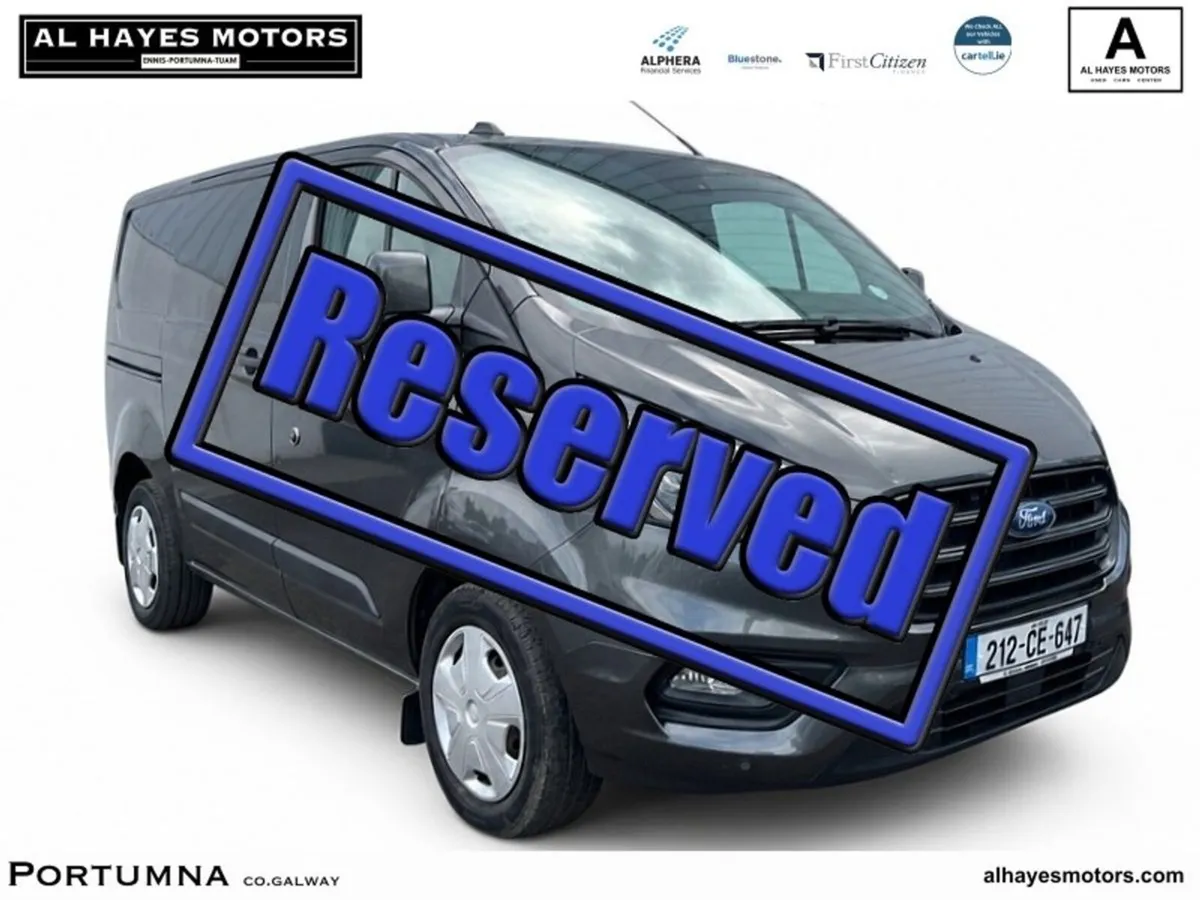 Ford Transit Custom *RESERVED* AUTOMATIC V362 300 - Image 1