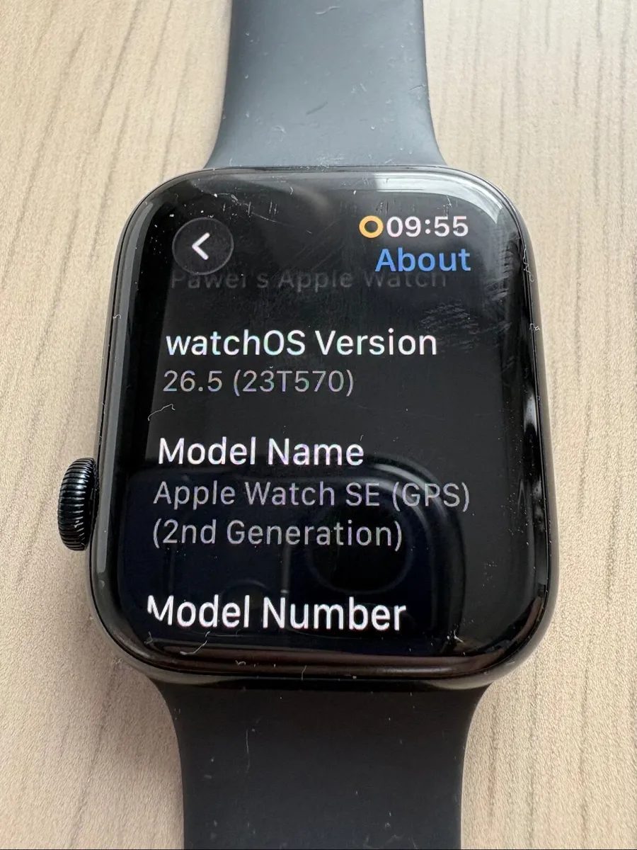 Used Apple Watch SE (Gen 2) 44mm Midnight - Image 2