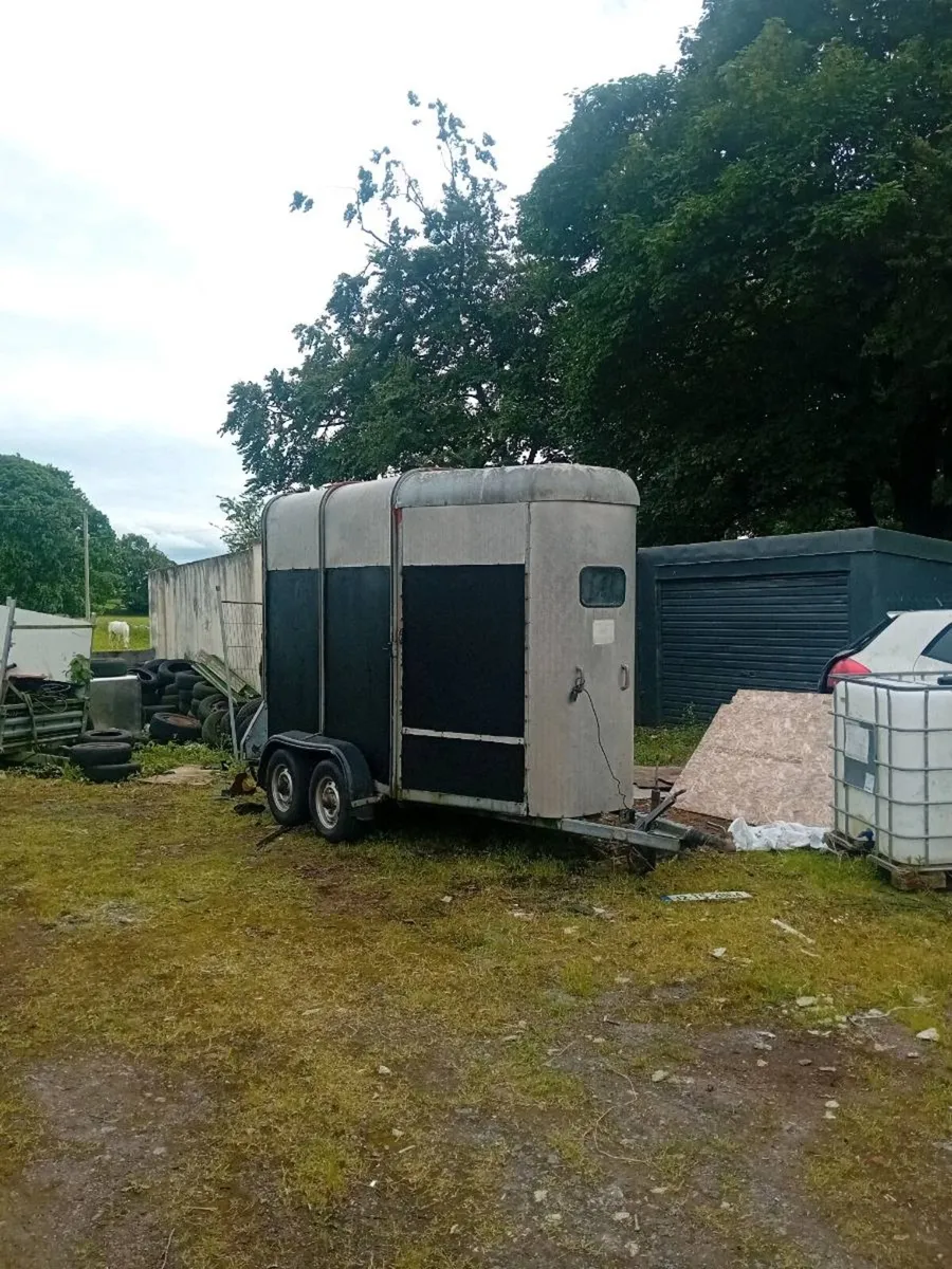 Iver Williams horse box for sale - Image 1