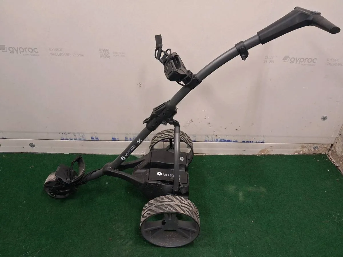 Motocaddy SE at Golf Concepts - Image 1