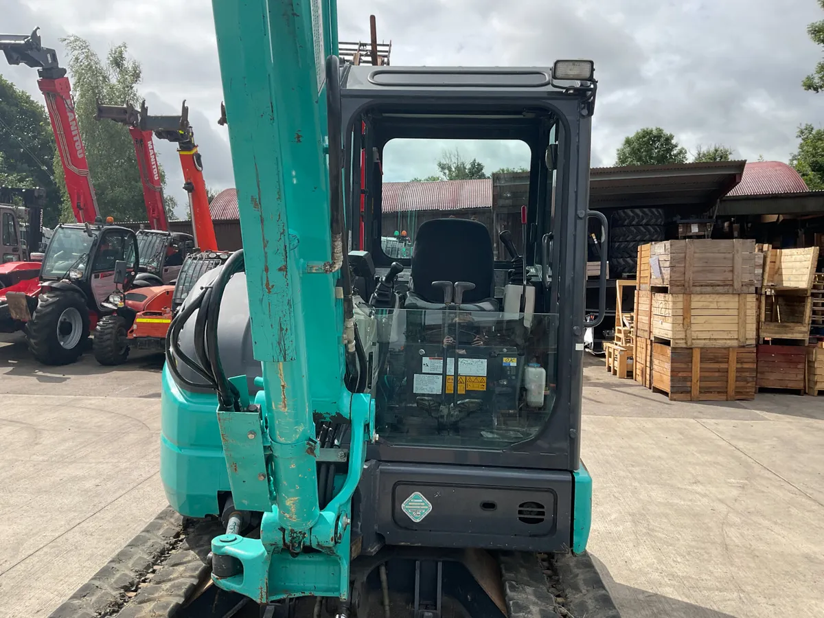 Kobelco SK55SRX-6 Excavator - Image 3