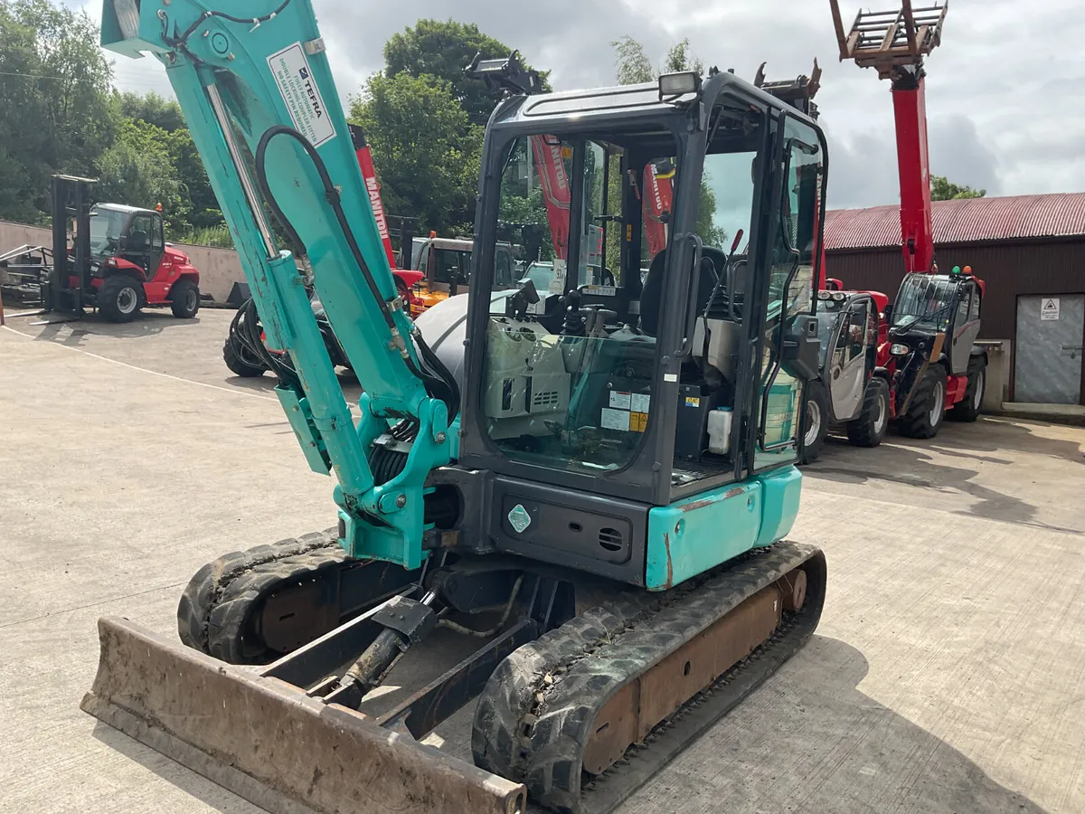 Kobelco SK55SRX-6 Excavator - Image 2