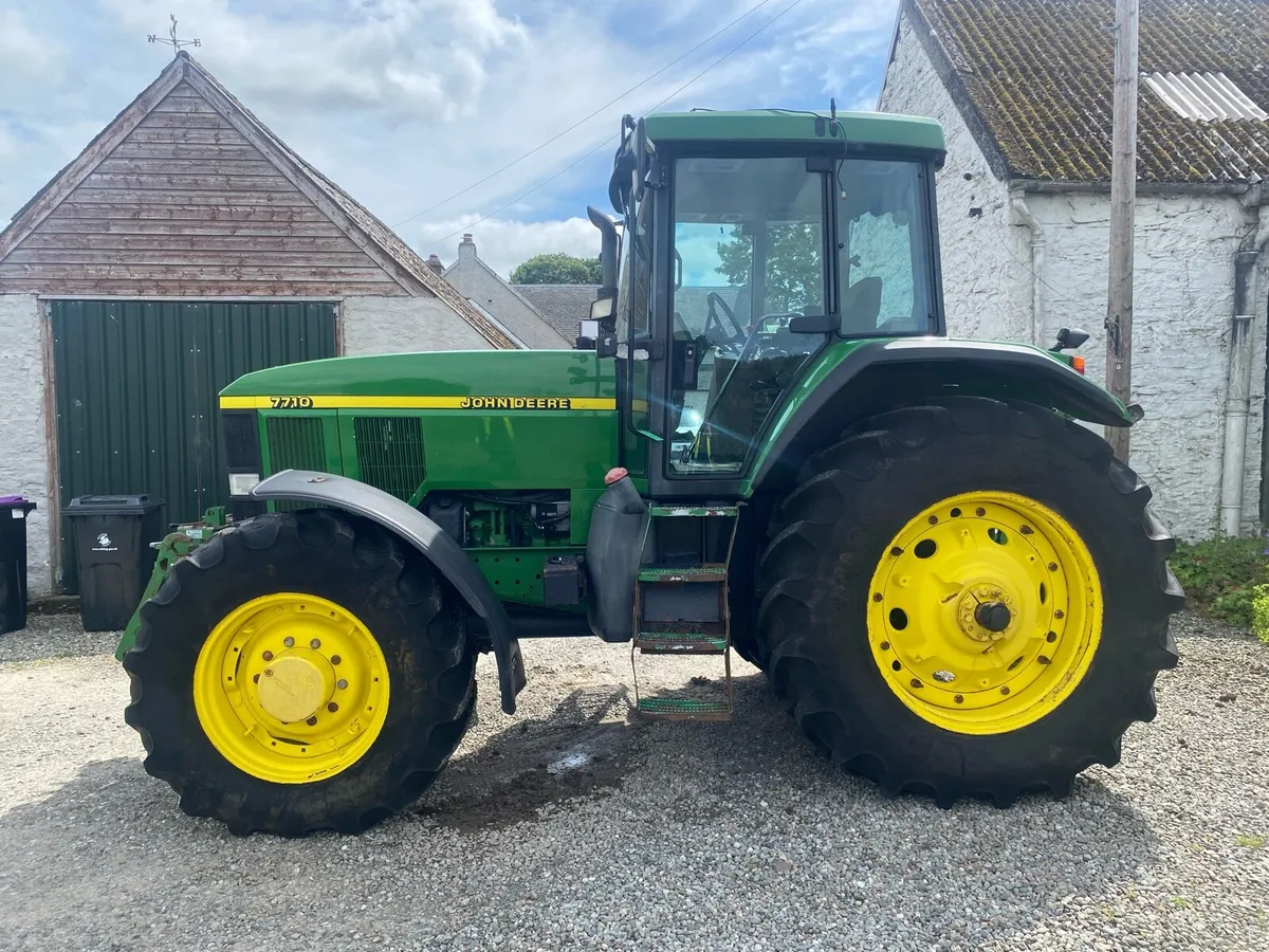 John Deere 7710 1997 10,000 hours - Image 2