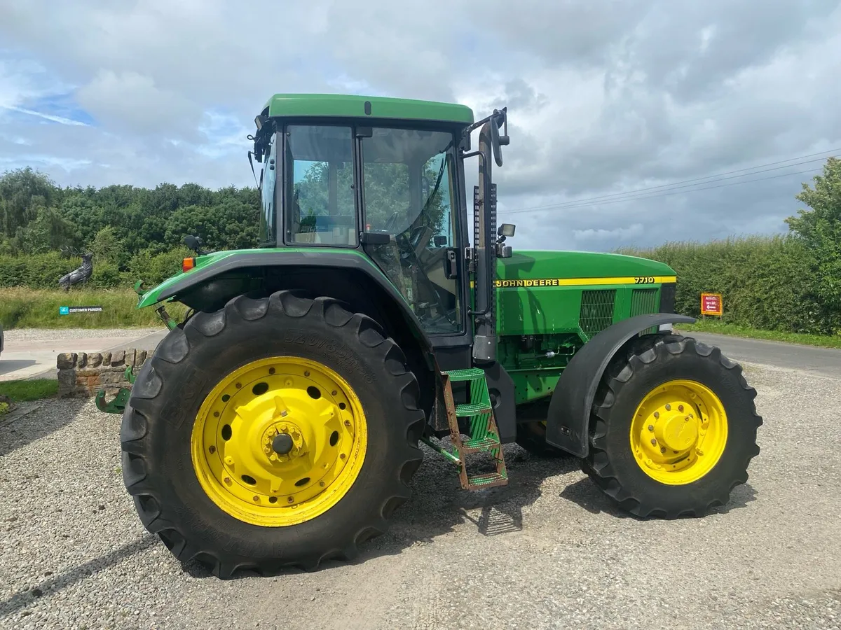 John Deere 7710 1997 10,000 hours - Image 4