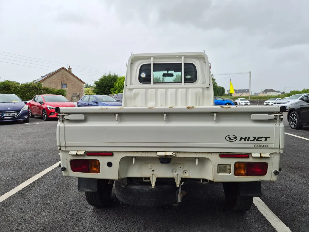 Diahatsu HiJet 0.7L Petrol Manual - Image 4