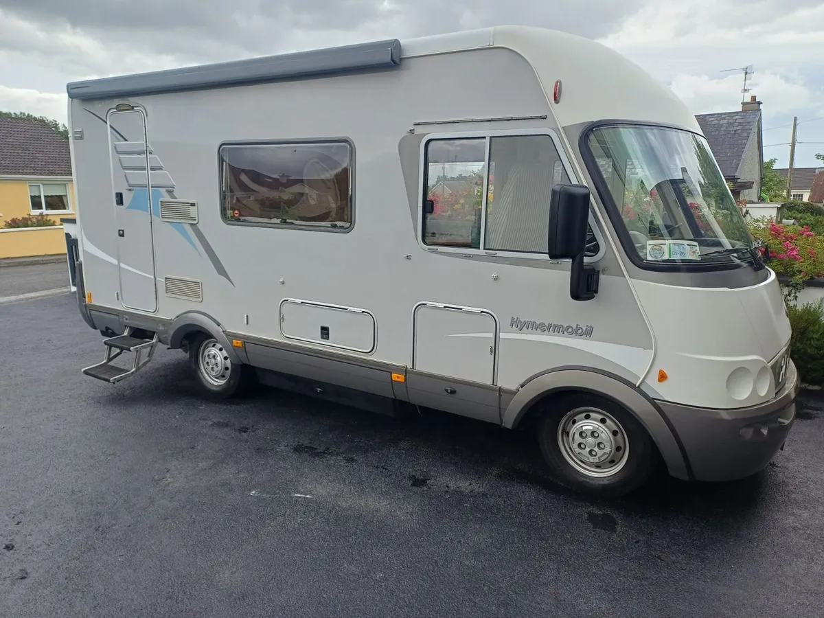 Camper Hymer B584. - Image 1