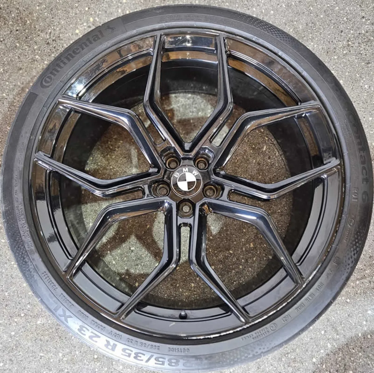 23" TGA-3 Alloys & Tyres For BMW X5 X6 X7 5X112 - Image 2