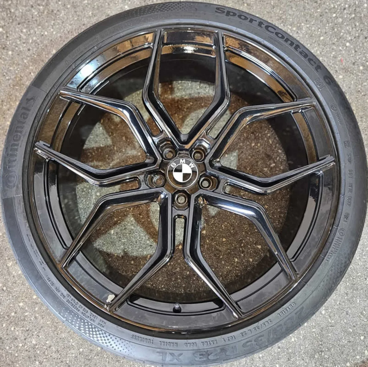 23" TGA-3 Alloys & Tyres For BMW X5 X6 X7 5X112 - Image 4