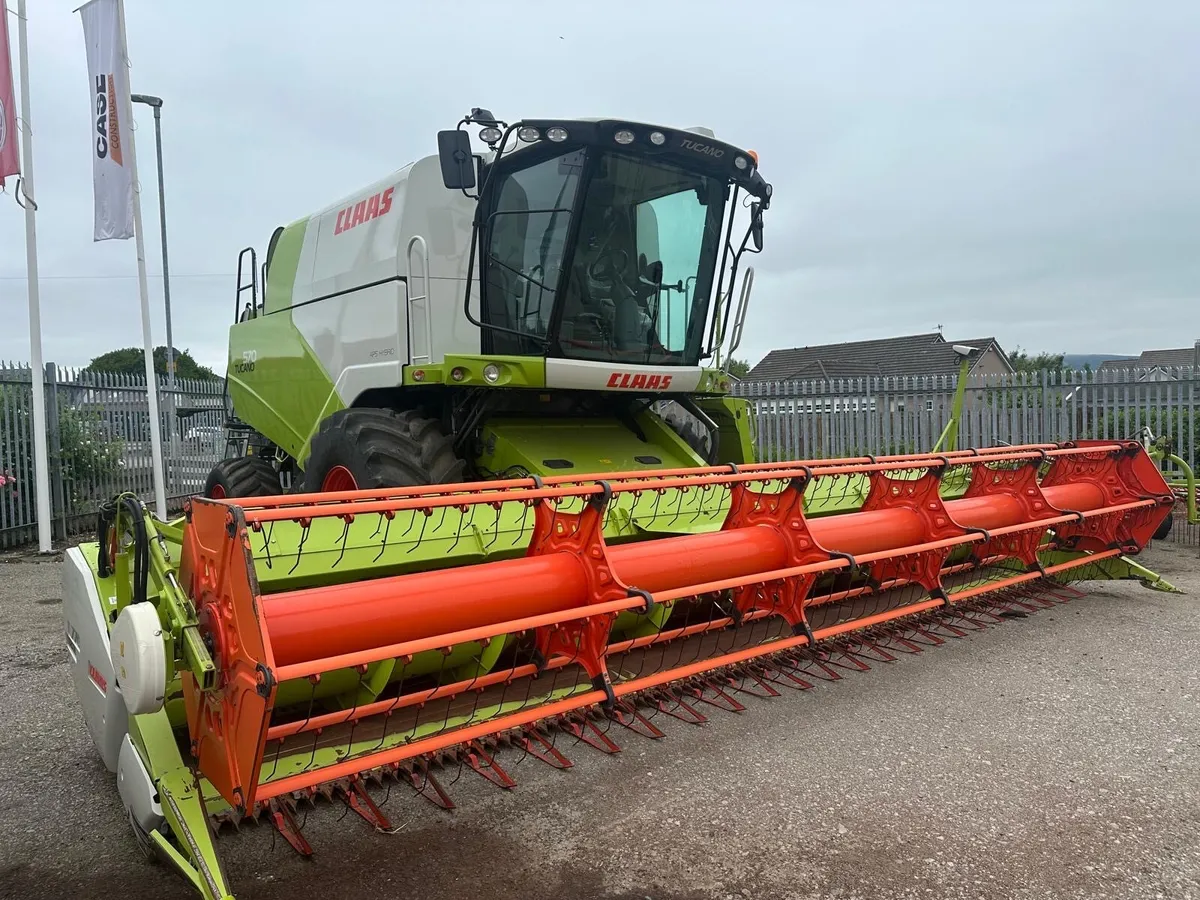 Claas Tucano 570 - Image 3