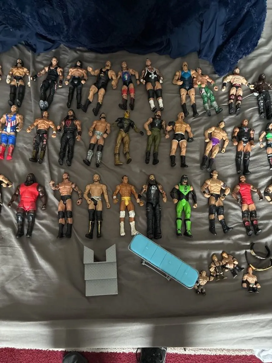 Wwe action figures - Image 3