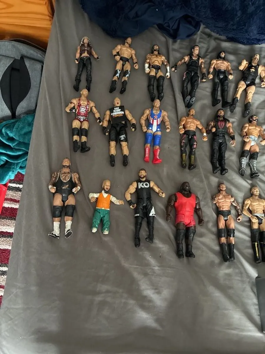 Wwe action figures - Image 4