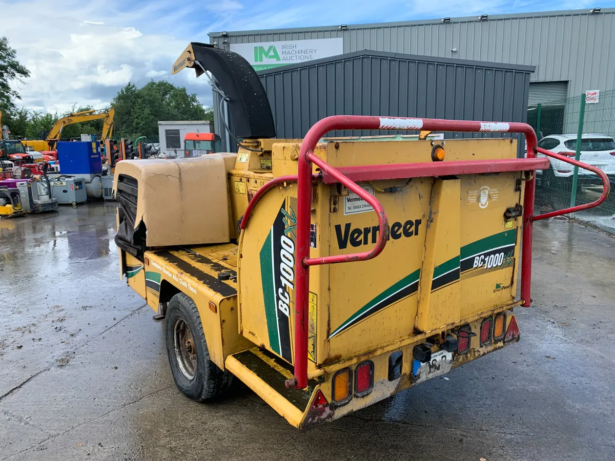 UNRESERVED VERMEER BC1000 WOOD CHIPPER FOR AUCTION - Image 3