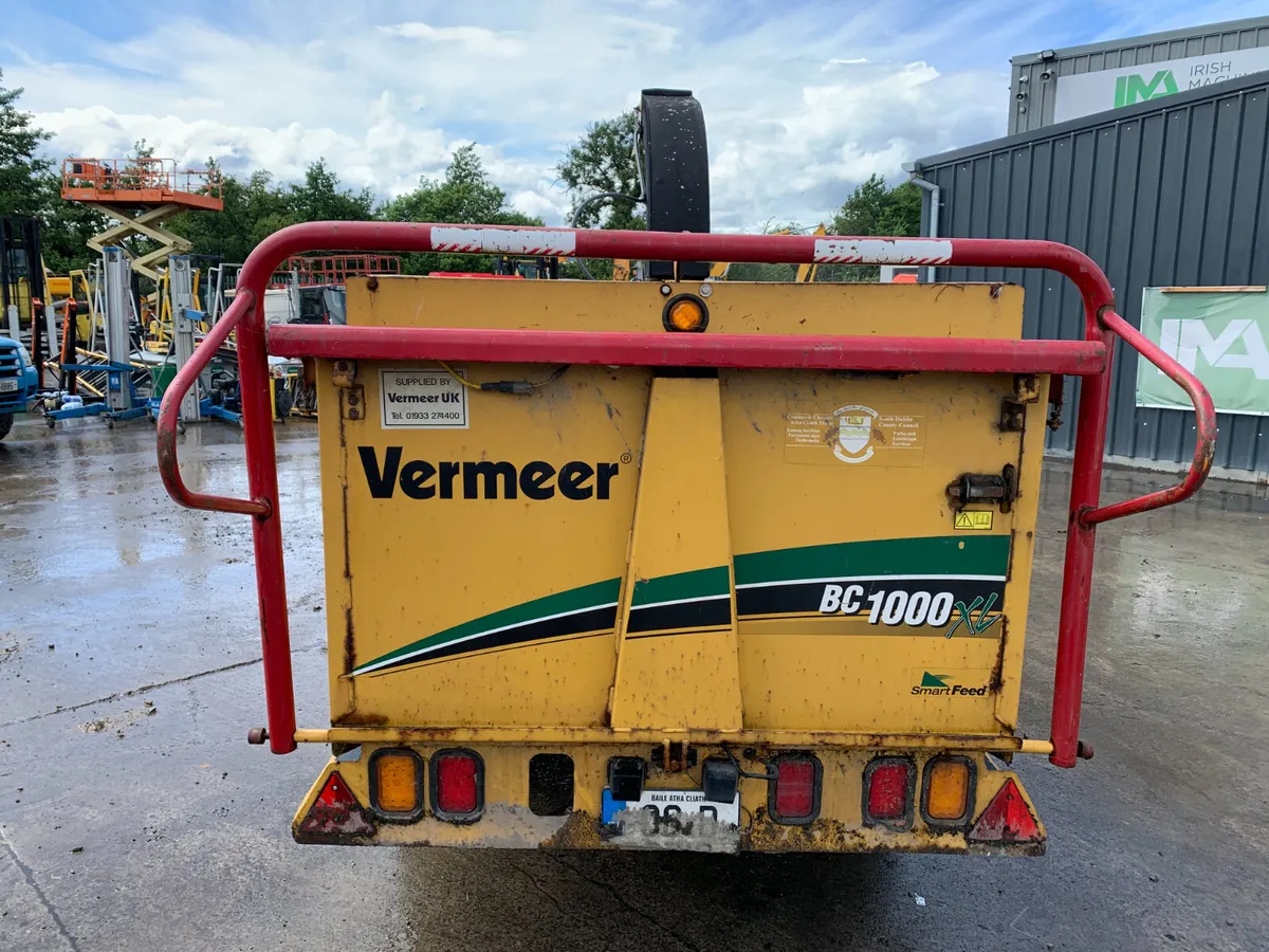 UNRESERVED VERMEER BC1000 WOOD CHIPPER FOR AUCTION - Image 4