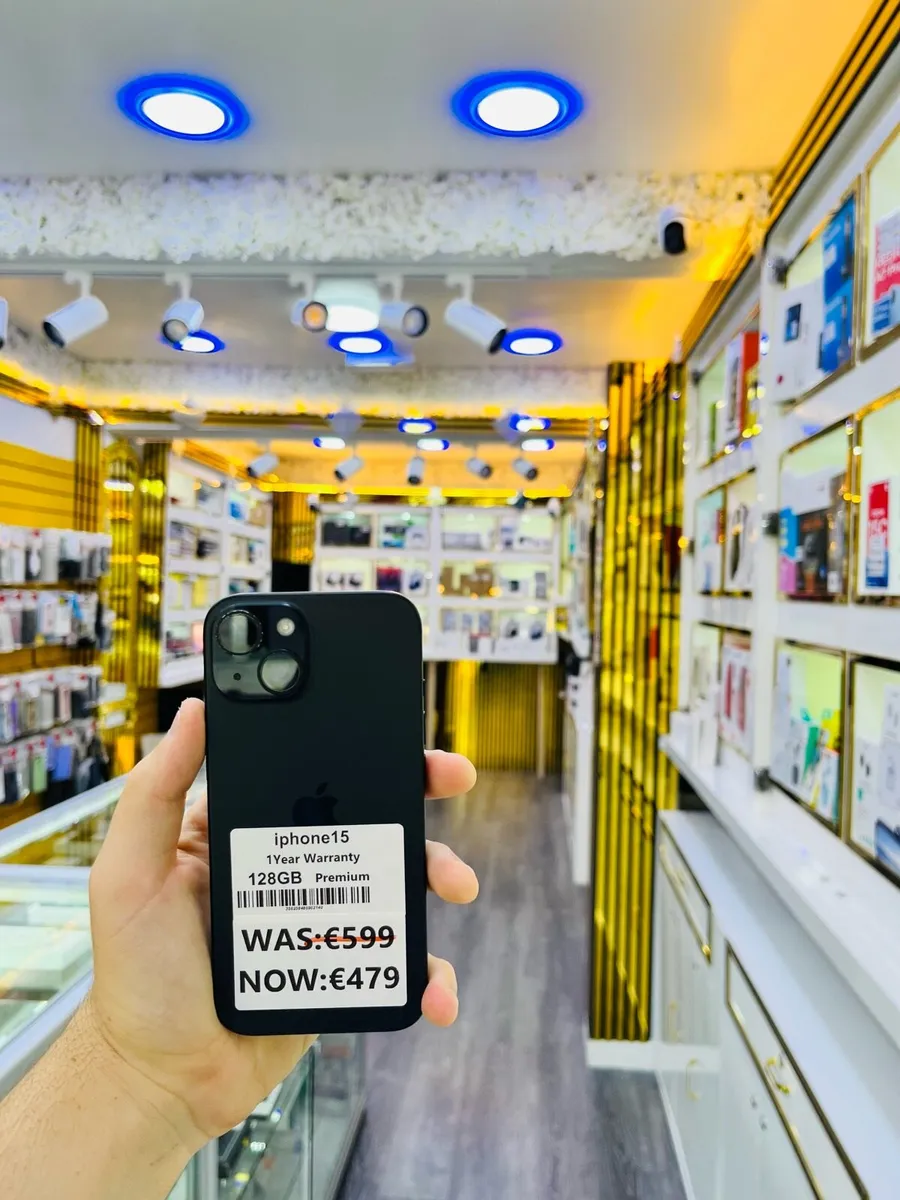 🔥iPhone 15 128GB premium 1Year WTY🔥😎 - Image 2