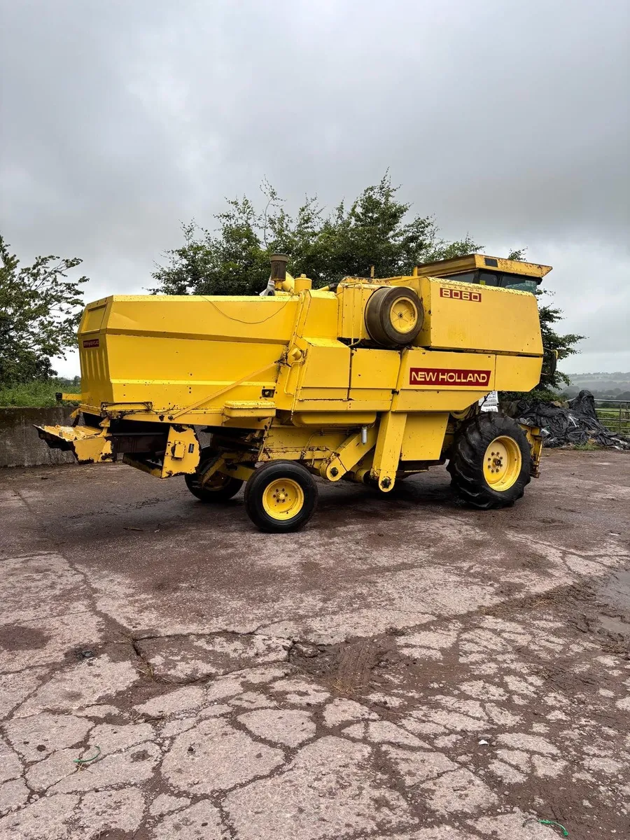 New Holland 8060 - Image 2