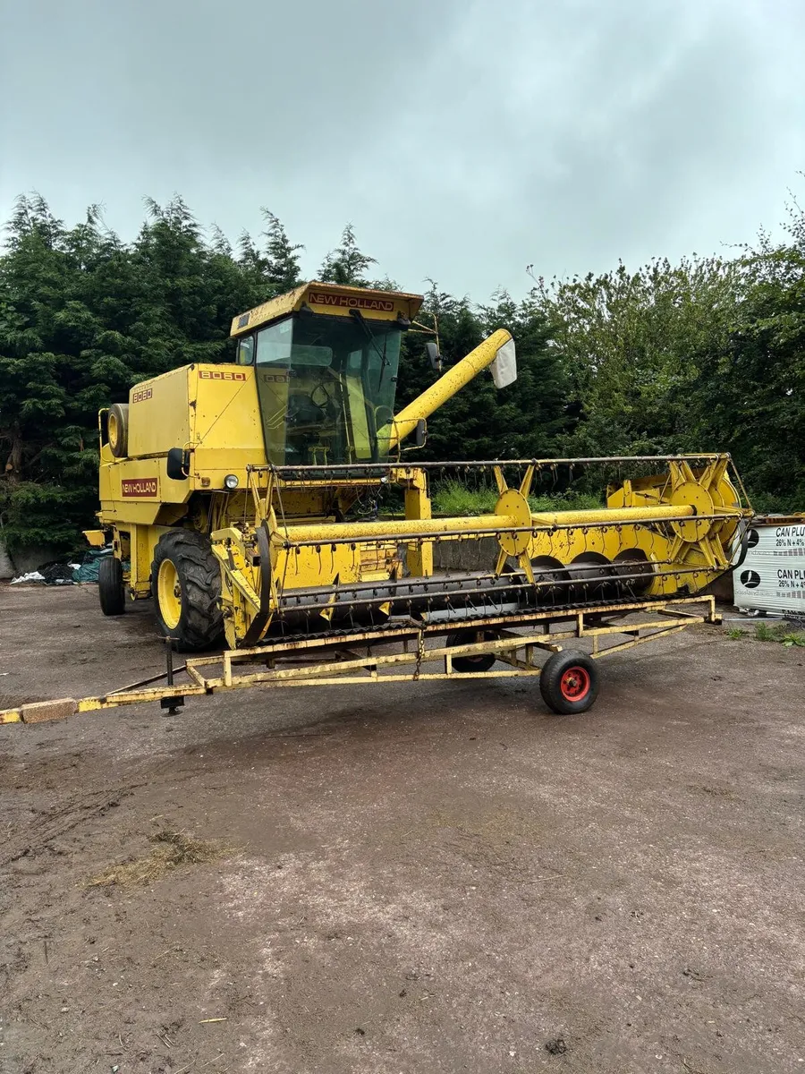 New Holland 8060 - Image 3