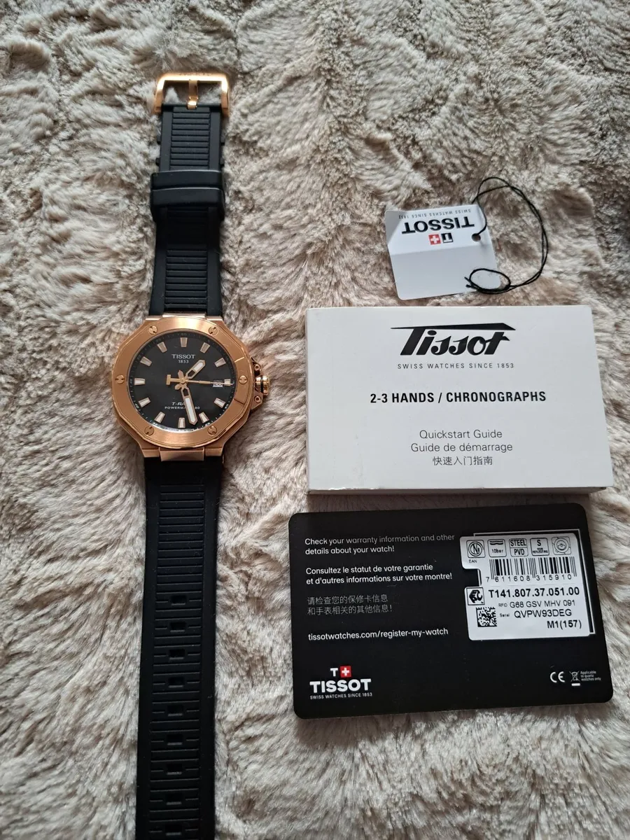 Tissot T Race Poweramic80 - Image 4