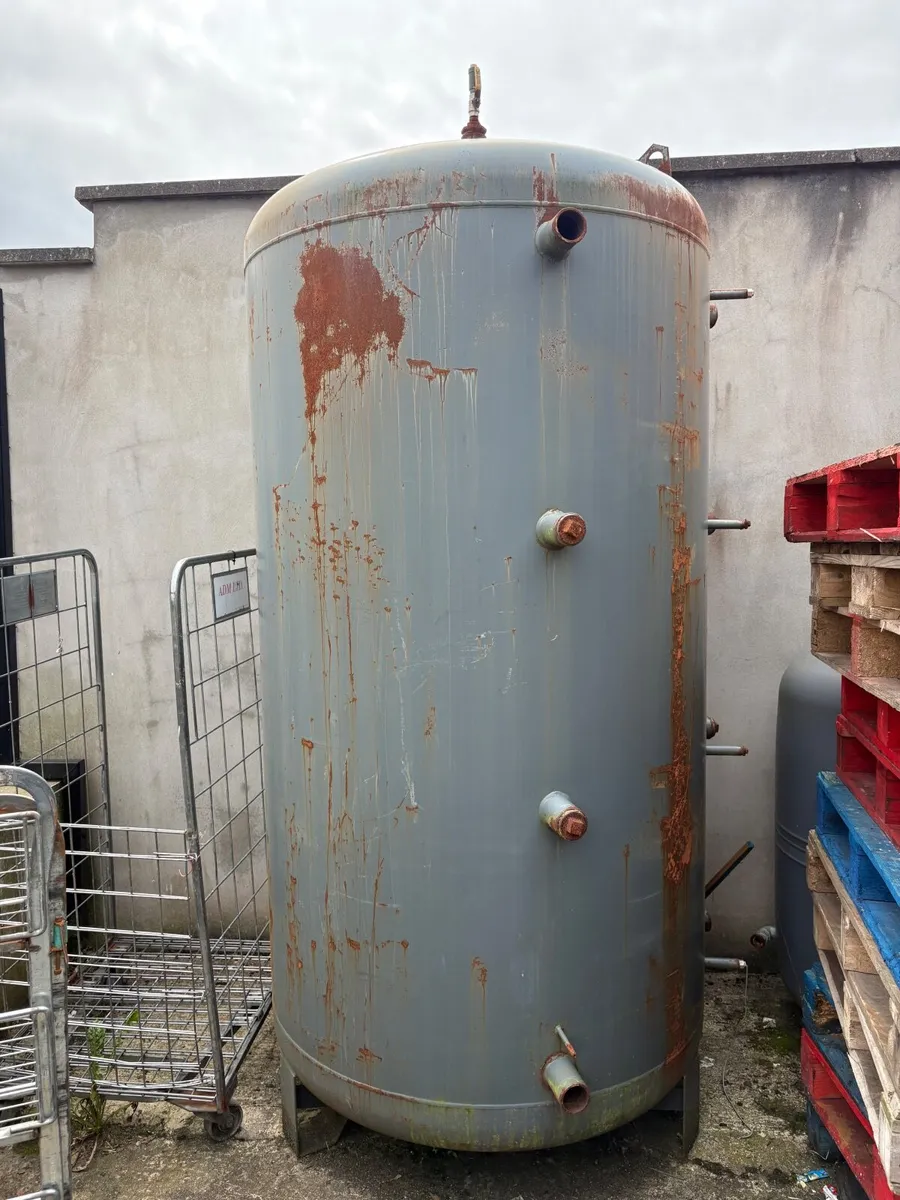 RHI Herz wood pellet boiler and accessories - Image 2