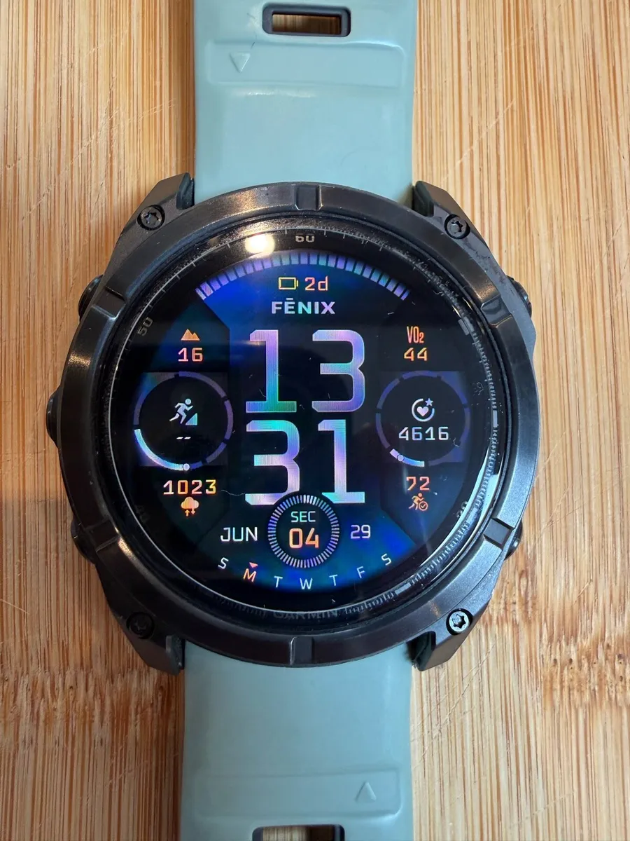 Fenix 8 - Amoled 51mm, Sapphire, Carbon Grey DLC - Image 1