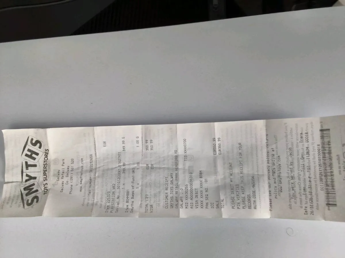 Sony vr2 - Image 3