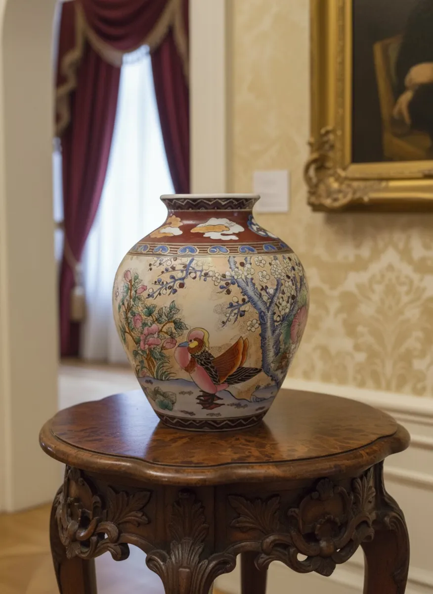 A selection of antique and vintage vases and lustr - Image 2