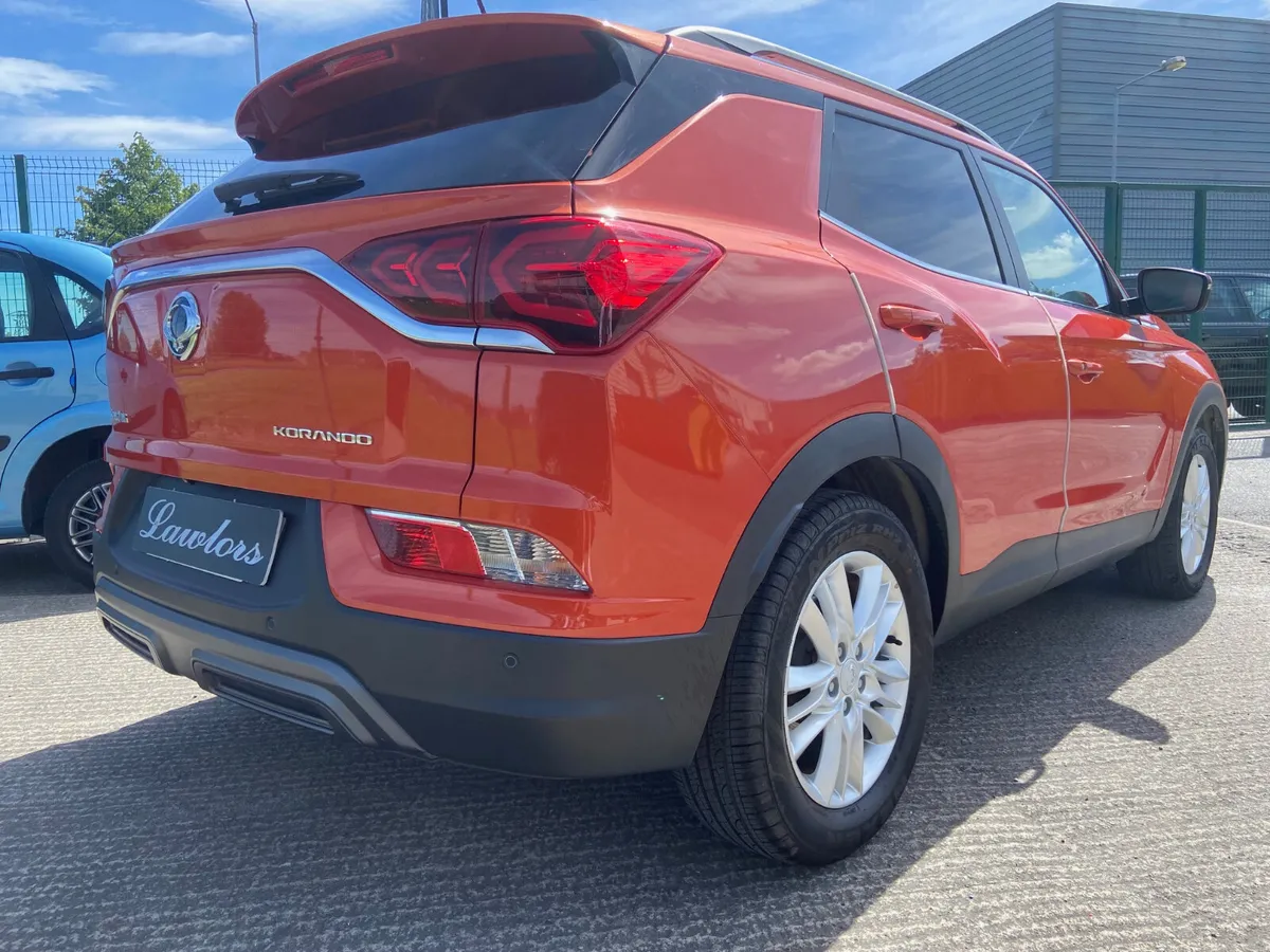 2021 SSANGYONG KORANDO 23KM - Image 4