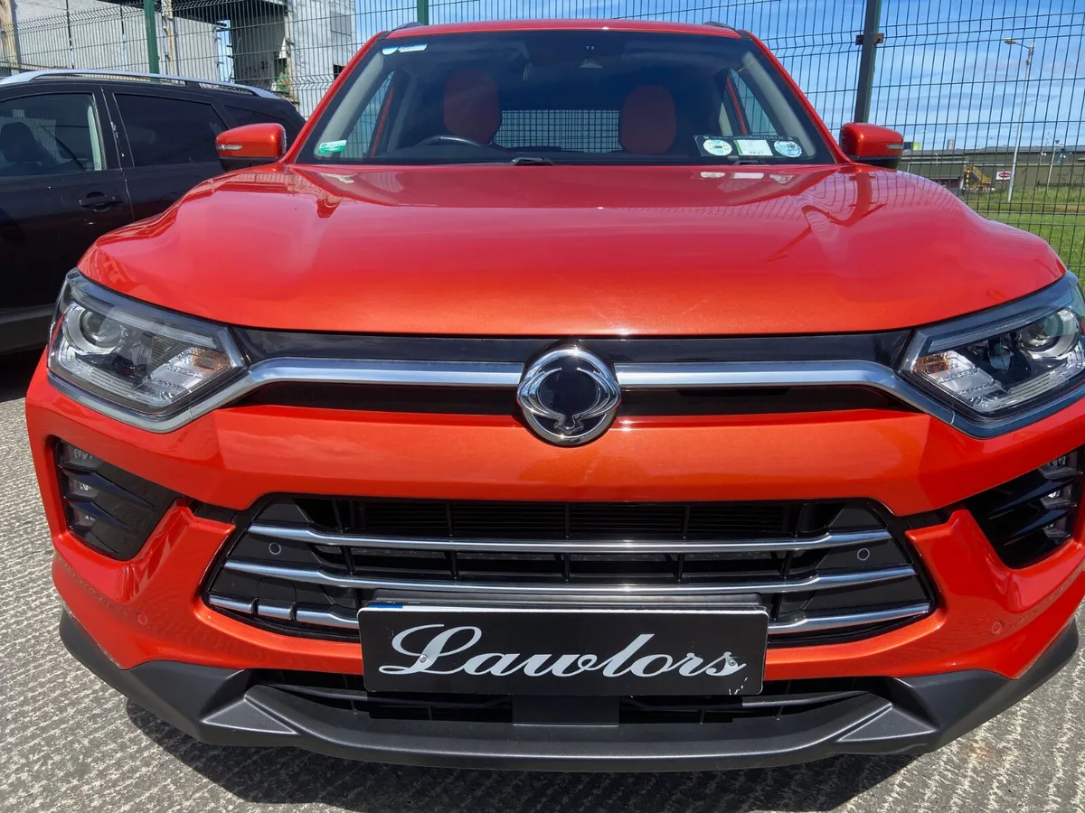 2021 SSANGYONG KORANDO 23KM - Image 2