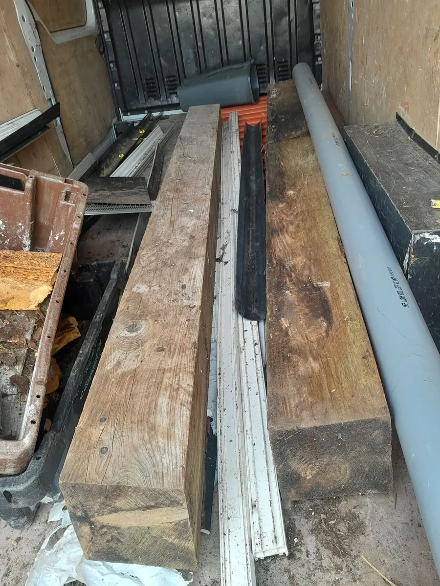 Timber Beam - 200mm x 200mm x 2700mm - Image 2