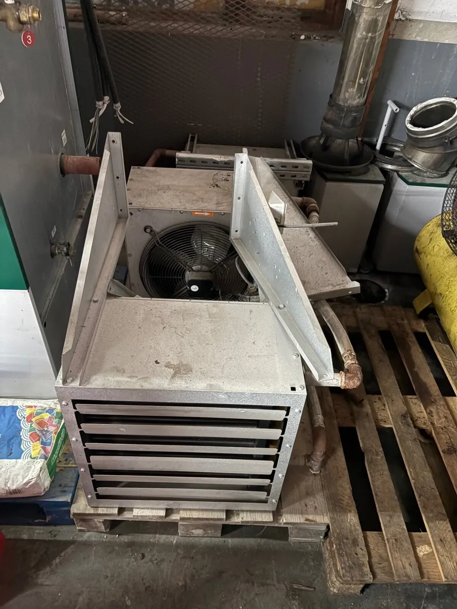 RHI Herz wood pellet boiler and accessories - Image 4