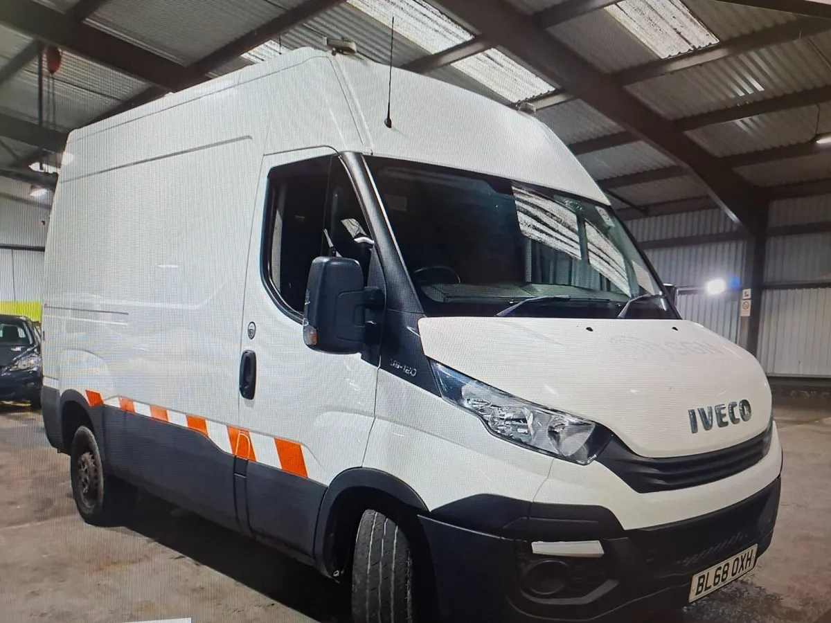 2019 IVECO DAILY 35S12 COMPRESSOR & GENERATOR VAN
