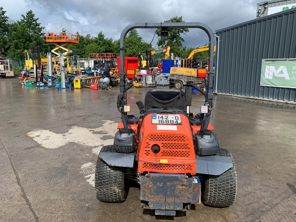 UNRESRVED 2014 KUBOTA ZD326S ZERO TUNR MOWER - Image 4