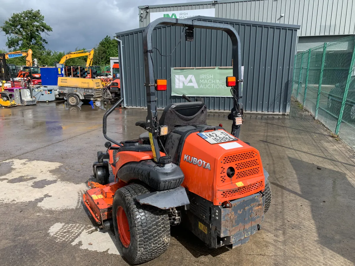 UNRESRVED 2014 KUBOTA ZD326S ZERO TUNR MOWER - Image 3