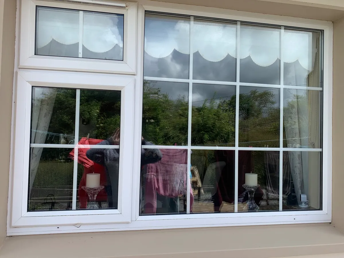 Double glazed french doors and window - Image 2