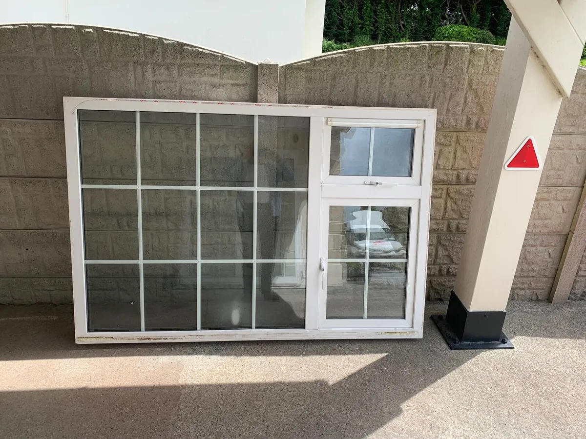 Double glazed french doors and window - Image 4