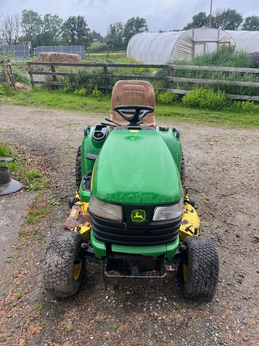 John Deere X740 2007 - Image 3