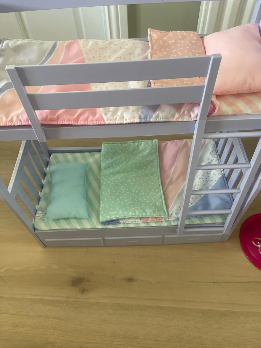Our Generation Bunk Bed & Salon Chair - Image 2