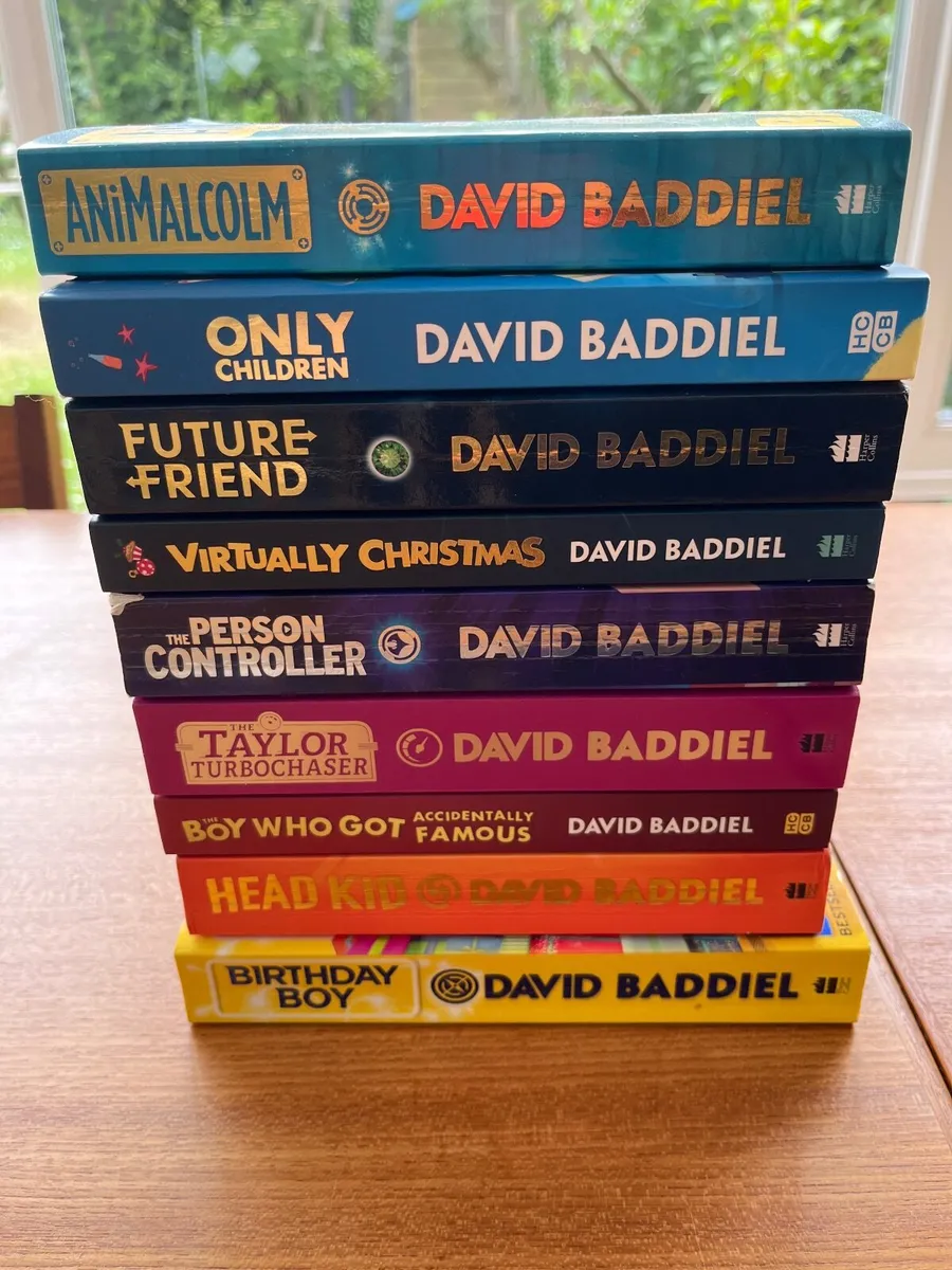 david baddiel books - Image 1