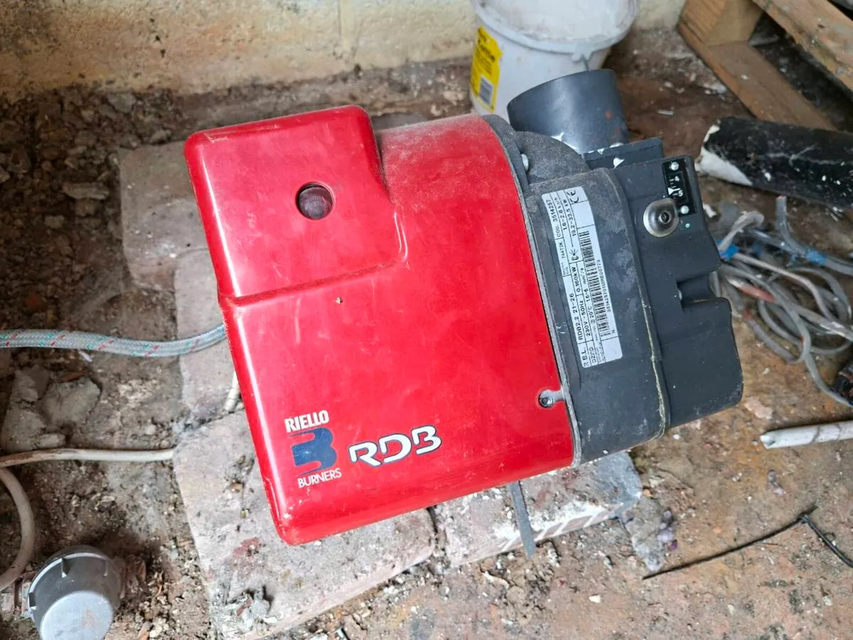 Riello RDB Oil Burner