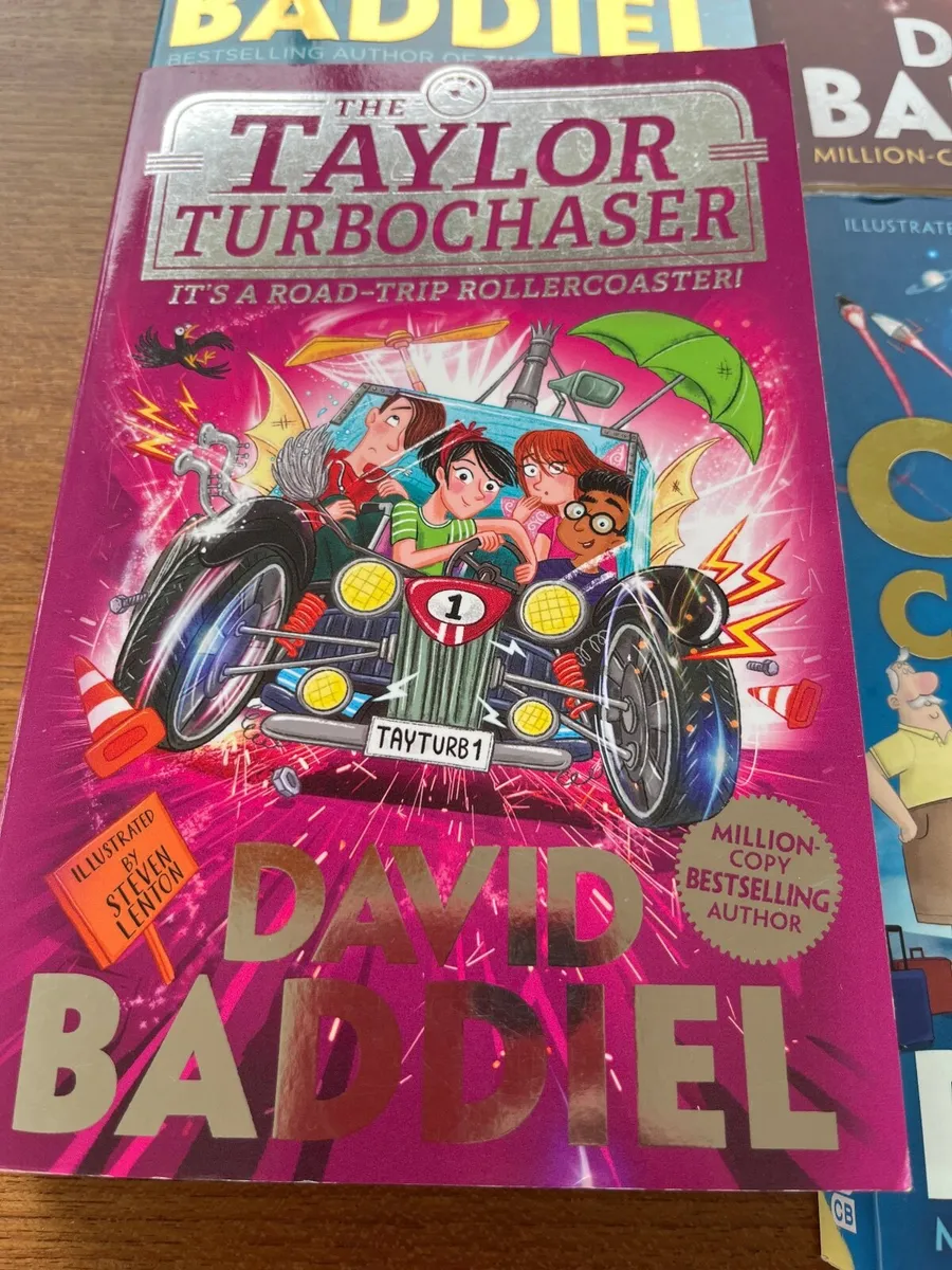 david baddiel books - Image 3