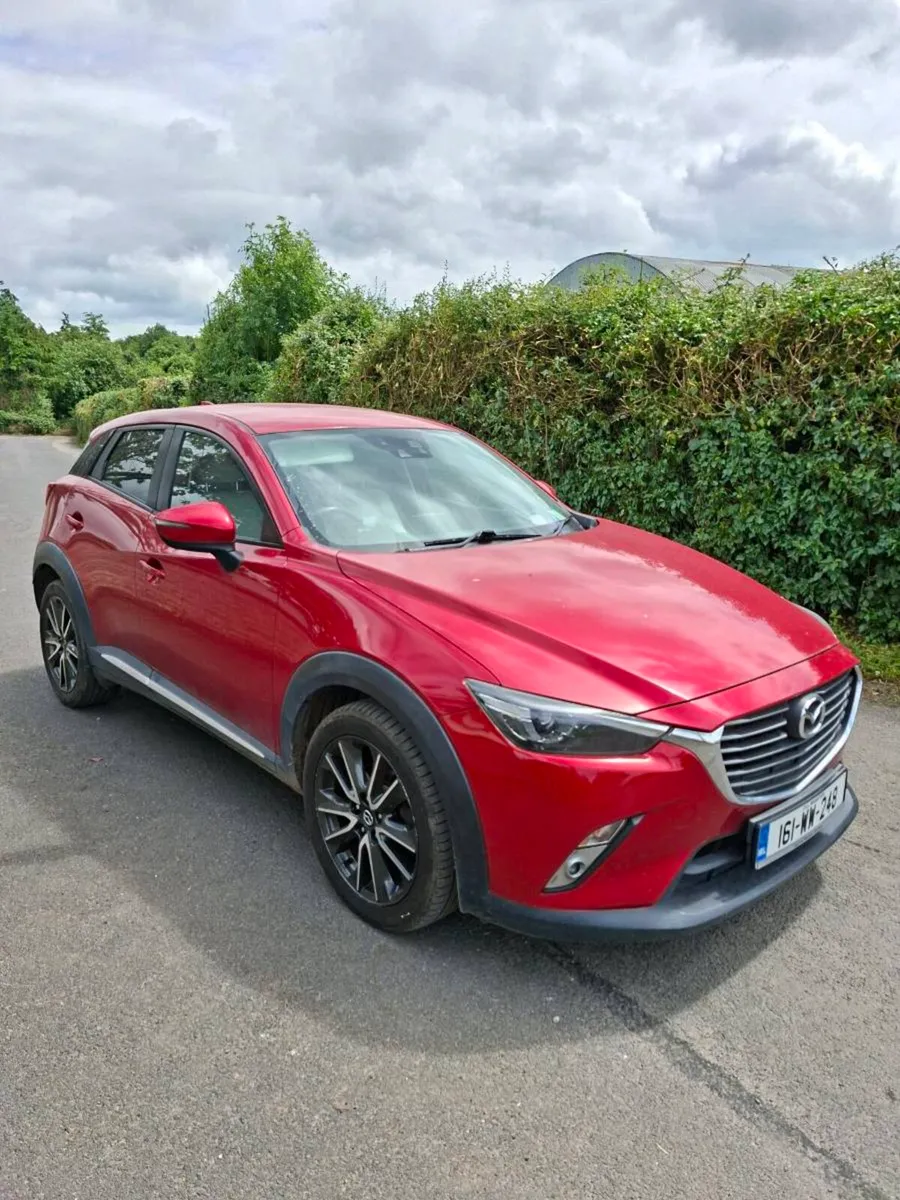 MAZDA CX3 2016 120KM - Image 1