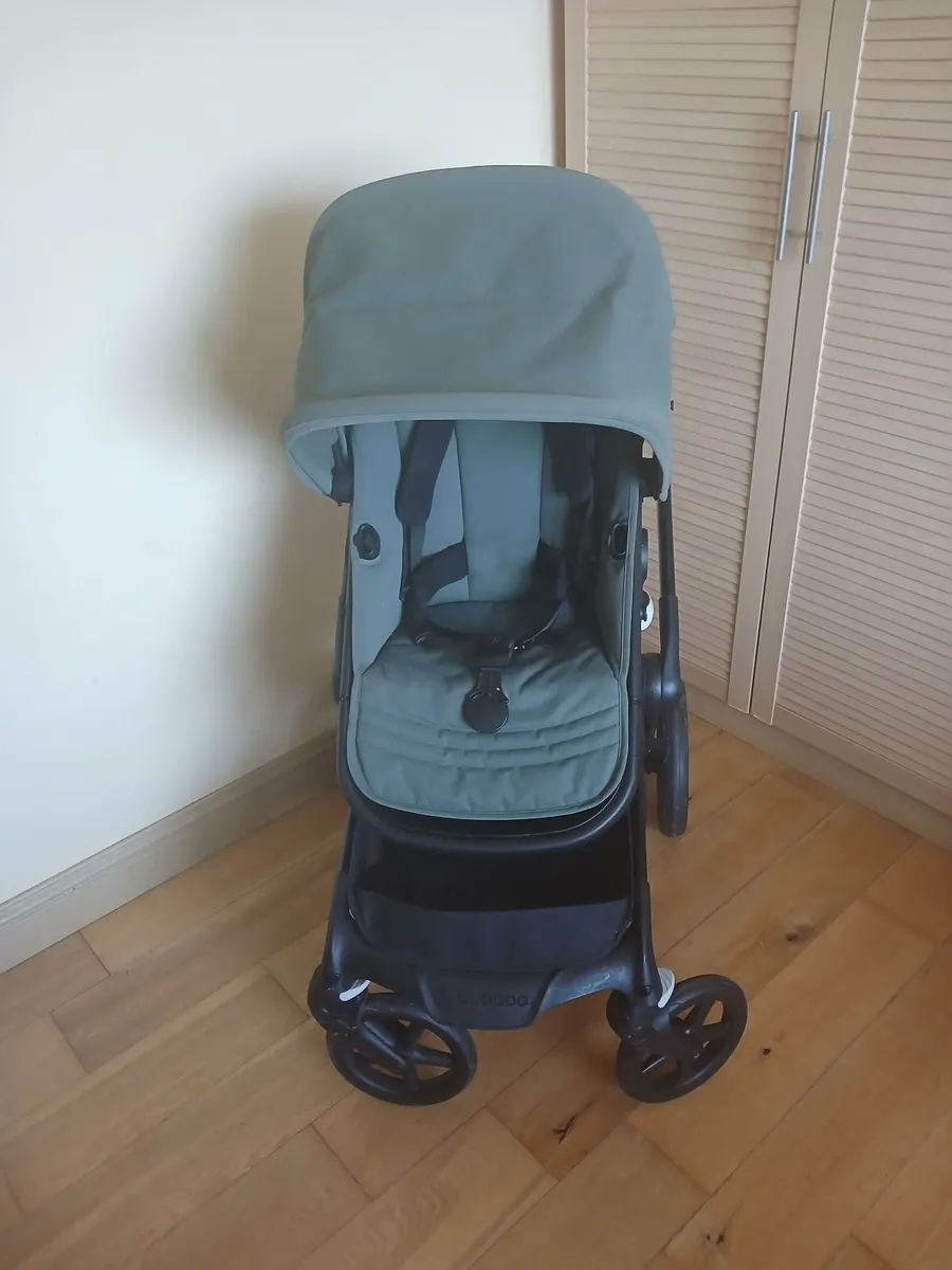 Bugaboo Fox 5 Buggy and Pram with accessories - Image 1