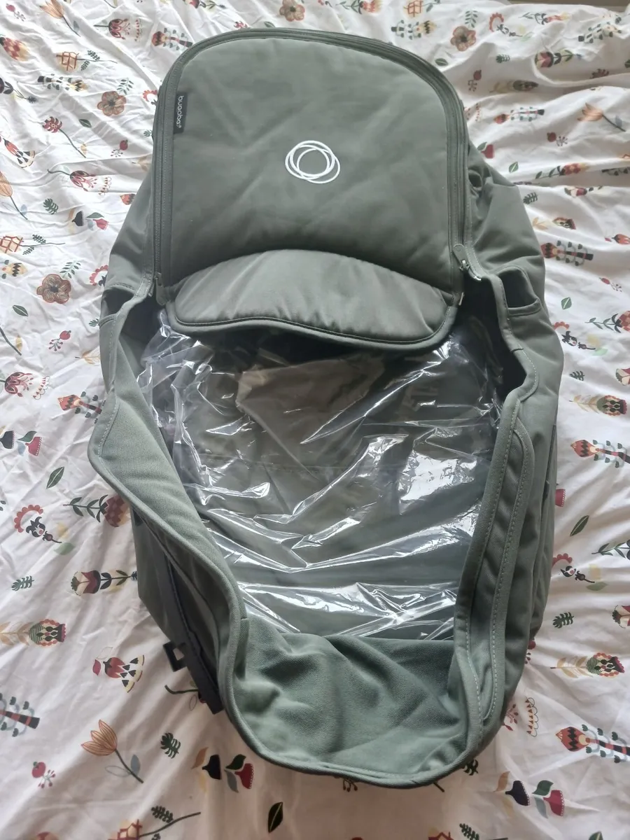 Bugaboo Fox 5 Buggy and Pram with accessories - Image 4