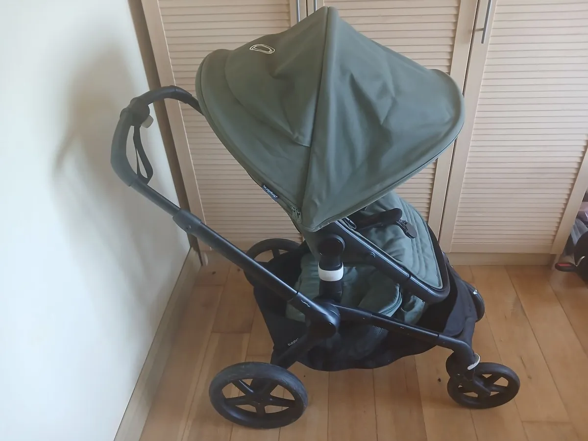 Bugaboo Fox 5 Buggy and Pram with accessories - Image 2